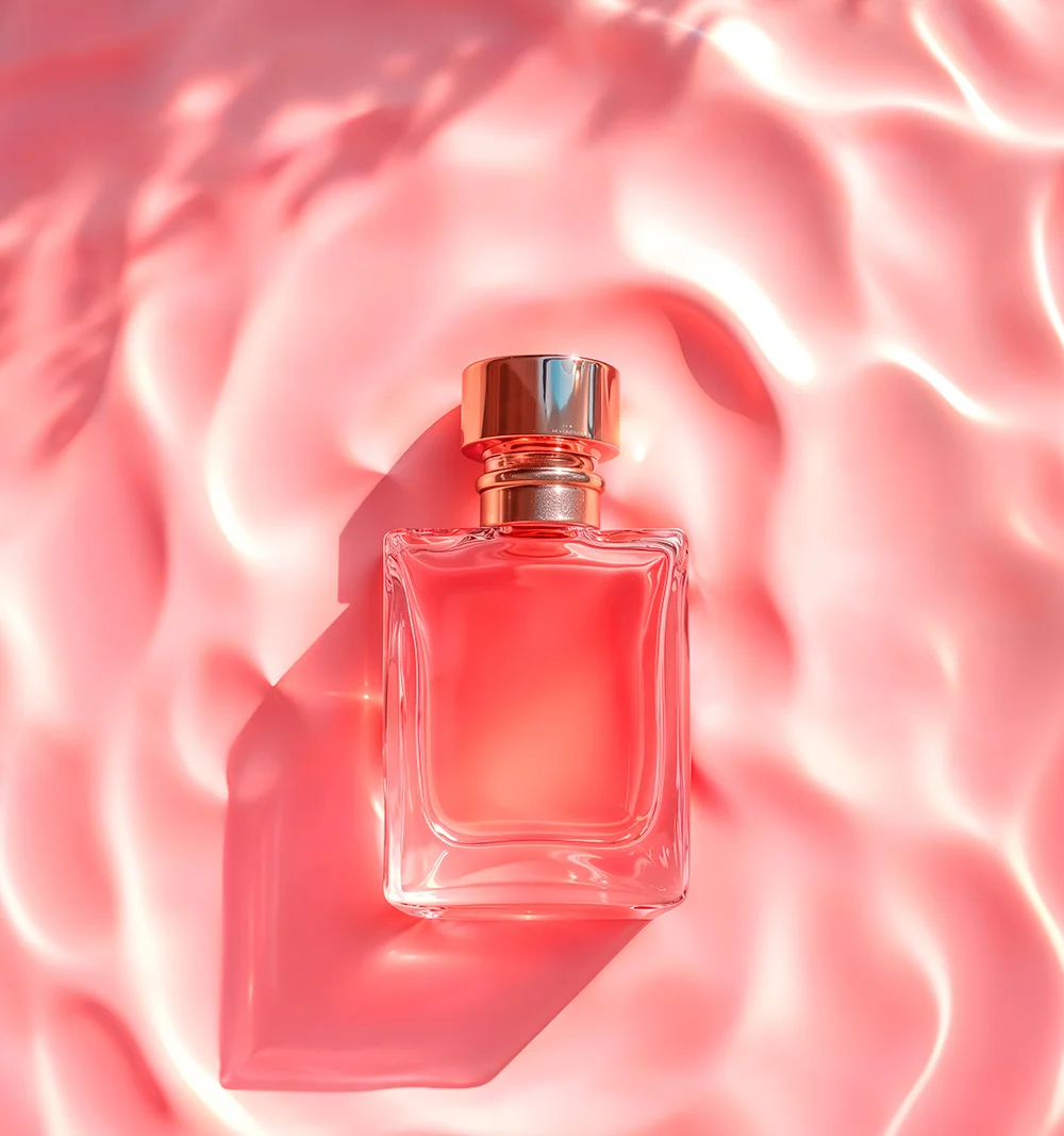 Frasco de perfume