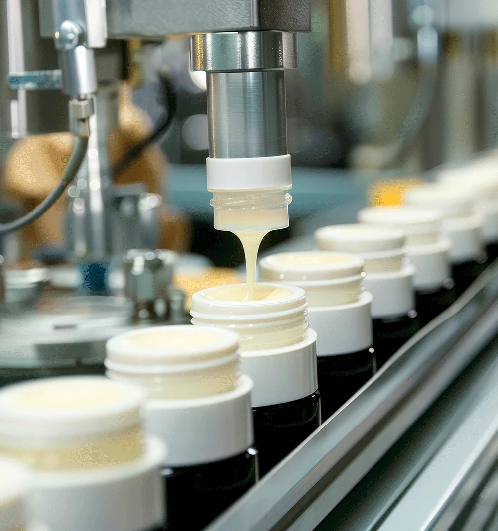 Linha de produção da fábrica da ASAM em Jarinu